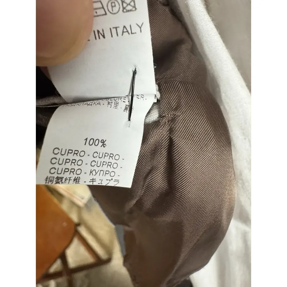 Brunello Cucinelli Charcoal Wool Sportcoat Jacket 54 IT 44 US Men’s Unstructured